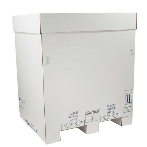 药品包装盒子 - PharmaTherm Pallet 375 - DGP Intelsius GmbH - 运输 / 纸质 / 温度可控式用于血液科产品