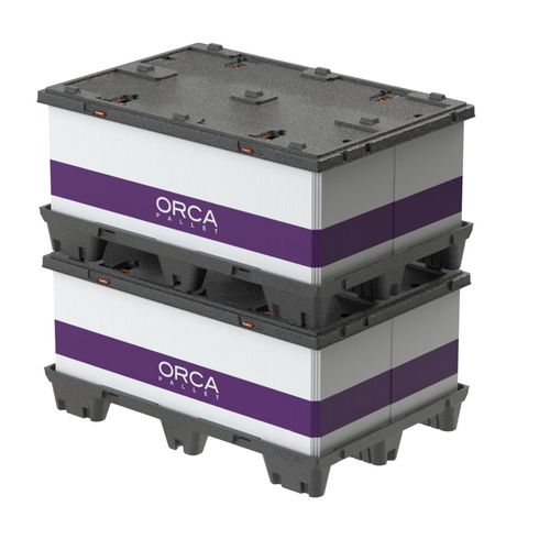 运输储存容器 - ORCA Pallet - DGP Intelsius GmbH - 用于生物样本 / 循环生物学 / 可叠放