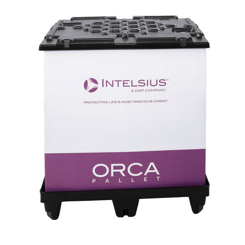 药品包装盒子 - ORCA Pallet 100L - DGP Intelsius GmbH - 用于生物制品 / 运输 / 重复使用型