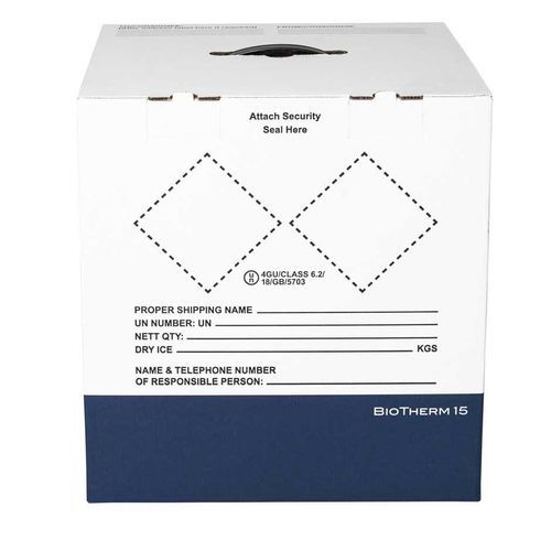 生物样本包装盒子 - BioTherm 15 - DGP Intelsius GmbH - 运输 / 纸质 / 温度可控式用于血液科产品