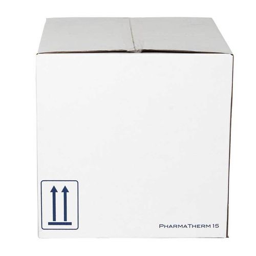药品包装盒子 - PharmaTherm 15 DI - DGP Intelsius GmbH - 用于生物制品 / 运输 / 纸质