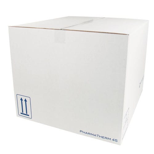 药品包装盒子 - PharmaTherm 45 DI - DGP Intelsius GmbH - 运输 / 纸质 / 恒温