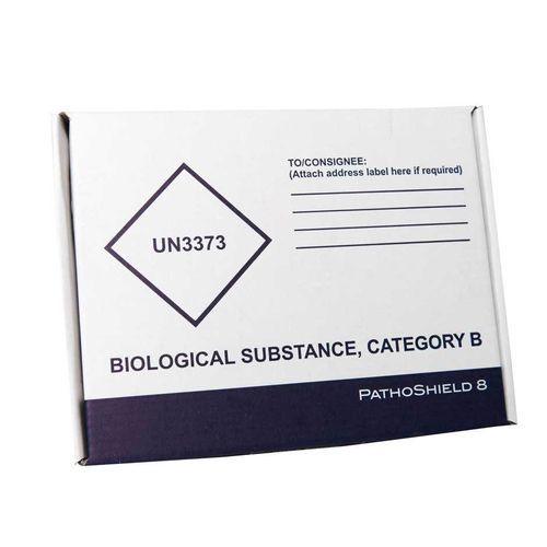 药品包装盒子 - PathoShield 8 - DGP Intelsius GmbH - 生物样本 / 运输 / 纸质