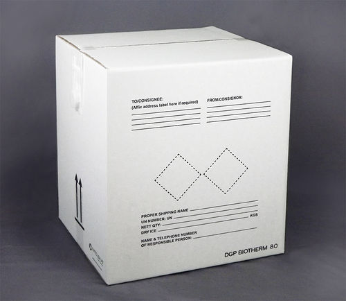 药品包装盒子 - BIOTHERM 80 - DGP Intelsius GmbH - 生物样本 / 运输 / 用于热敏产品