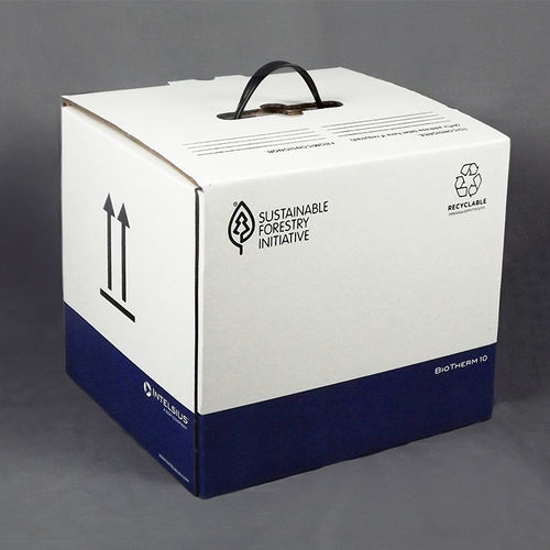 药品包装盒子 - BIOTHERM 10P - DGP Intelsius GmbH - 用于生物制品 / 生物样本 / 运输