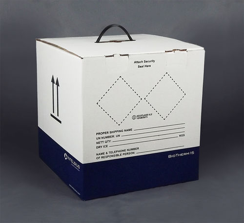 药品包装盒子 - BIOTHERM 15P - DGP Intelsius GmbH - 生物样本 / 运输 / 用于热敏产品