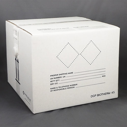 药品包装盒子 - BIOTHERM 45P - DGP Intelsius GmbH - 生物样本 / 运输 / 用于热敏产品