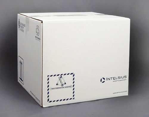 药品包装盒子 - PHARMATHERM 10P - DGP Intelsius GmbH - 生物样本 / 运输 / 用于热敏产品