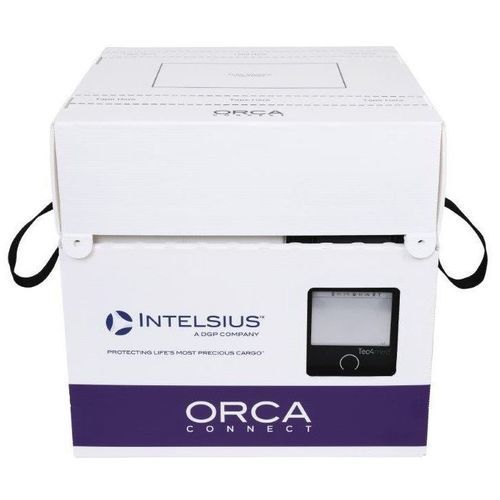 药品包装盒子 - ORCA Connect Vision 11 L - DGP Intelsius GmbH - 运输 / 纸质 / 重复使用型