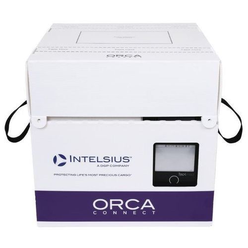 药品包装盒子 - ORCA Connect Vision - DGP Intelsius GmbH - 生物样本 / 运输 / 用于热敏产品