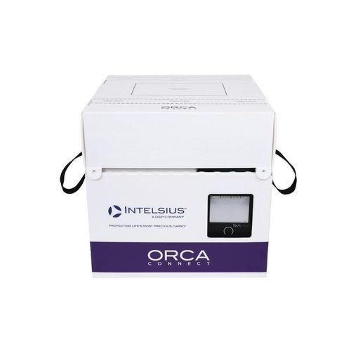药品包装盒子 - ORCA Connect Vision Large Dry Ice - DGP Intelsius GmbH - 运输 / 纸质 / 重复使用型