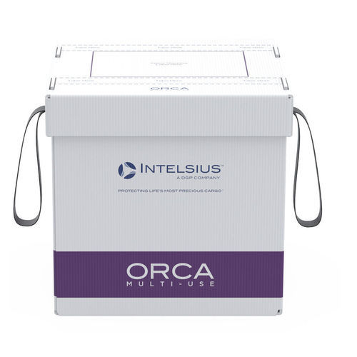 药品包装盒子 - ORCA M 50 L - DGP Intelsius GmbH - 生物样本 / 运输 / 用于热敏产品