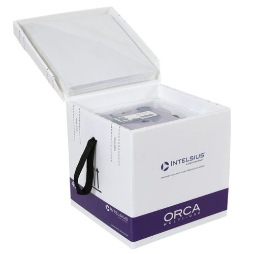 运输包装盒子 - ORCA Multi-Use - DGP Intelsius GmbH - 纸质 / 温度可控式用于血液科产品