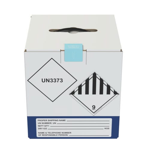药品包装盒子 - BioTherm - DGP Intelsius GmbH - 运输 / 纸质