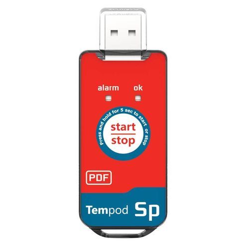 温度数据输入器 - Tempod SP - DGP Intelsius GmbH - 冷链 / 用于热敏产品 / 用于仓储
