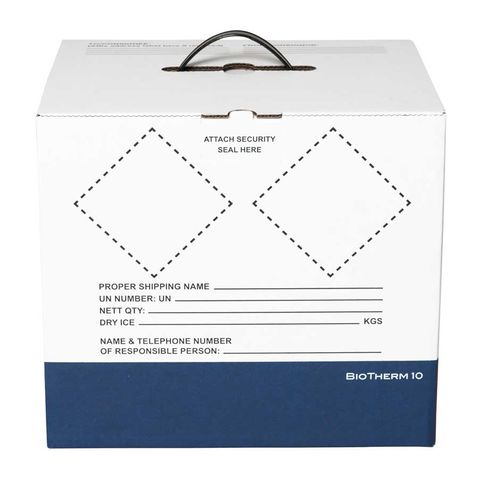 生物样本包装盒子 - BioTherm 10 - DGP Intelsius GmbH - 运输 / 纸质 / 温度可控式用于血液科产品