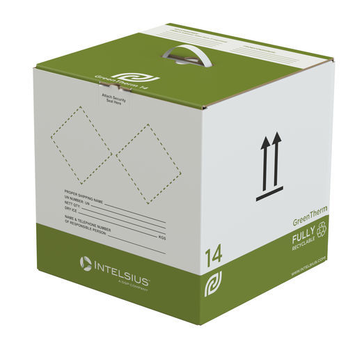 传染性物品包装盒子 - GreenTherm 14 - DGP Intelsius GmbH - 生物样本 / 运输 / 用于热敏产品