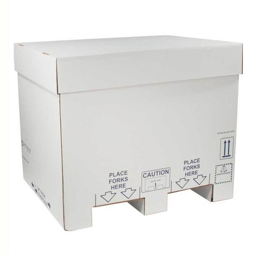 药品包装盒子 - PharmaTherm Pallet 230 - DGP Intelsius GmbH - 运输 / 纸质 / 温度可控式用于血液科产品