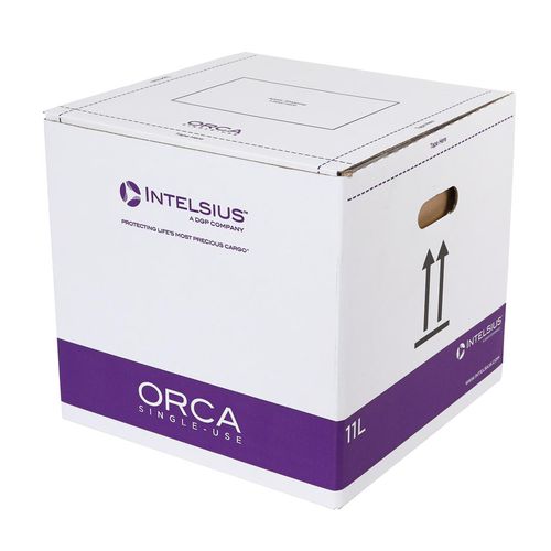 药品包装盒子 - ORCA S 23L - DGP Intelsius GmbH - 运输 / 纸质 / 温度可控式用于血液科产品