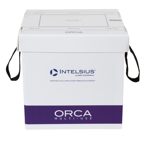 药品包装盒子 - ORCA Multi-Use 4L - DGP Intelsius GmbH - 运输 / 纸质 / 温度可控式用于血液科产品