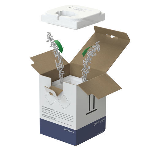 药品包装盒子 - BIOTHERM 3 DI - DGP Intelsius GmbH - 生物样本 / 运输 / 用于热敏产品