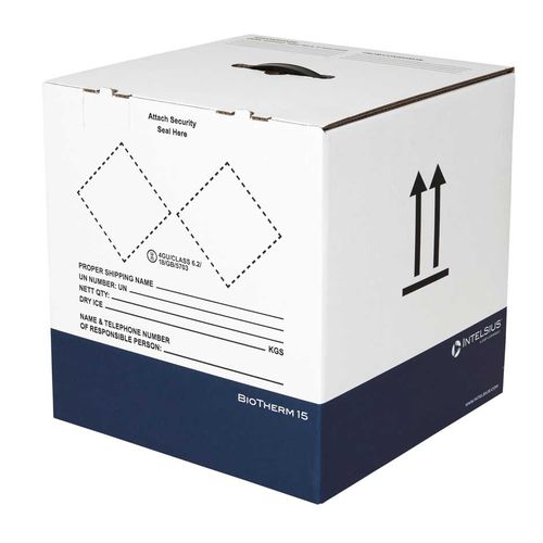 药品包装盒子 - BIOTHERM 15 - DGP Intelsius GmbH - 生物样本 / 运输 / 用于热敏产品