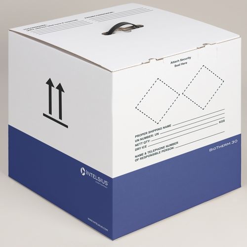 药品包装盒子 - BIOTHERM 30 HP Summer Packout - DGP Intelsius GmbH - 生物样本 / 运输 / 用于热敏产品