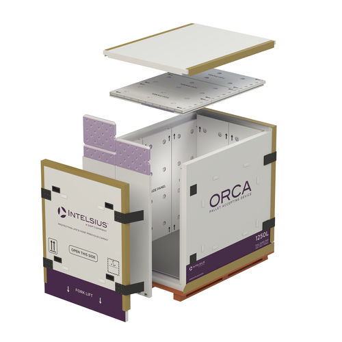 疫苗储存容器 - ORCA PAD - DGP Intelsius GmbH - 运输 / 用于热敏产品 / 冷链
