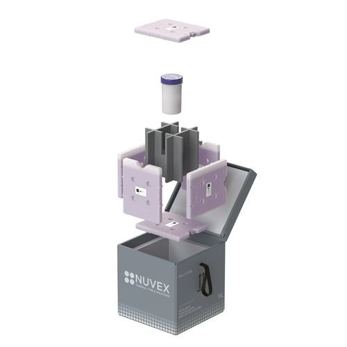 药品包装盒子 - NUVEX  - DGP Intelsius GmbH - 生物样本 / 运输 / 用于热敏产品