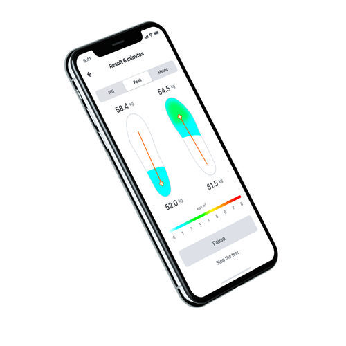 分析安卓应用程序 - FeetMe® Evaluation - Feetme - 评估 / 用于评估方法 / 用于体位评估