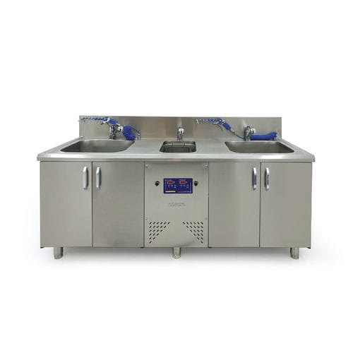 医用超声波水浴 - S.UC.102 - Nisan Medikal San. ve Tic. Ltd. Sti. - 不锈钢