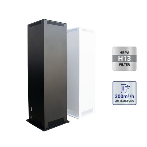 移动式空气净化器 - SG60 - EURANEG GmbH - 紫外线C / HEPA过滤器