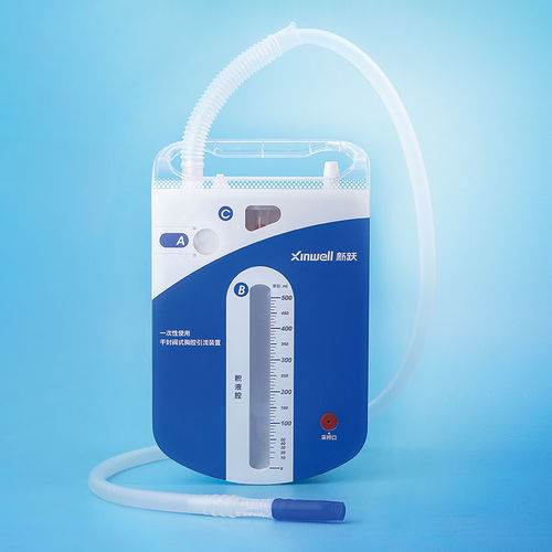 胸膜引流袋 - AFG31 series - Ningbo Xinwell Medical Technology