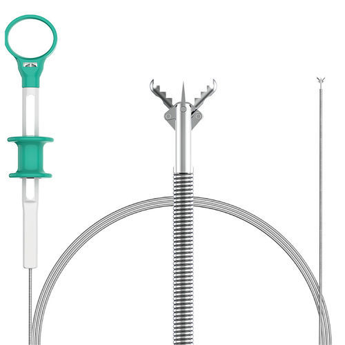 手术钳 - ATE-QYQ-A series - Ningbo Xinwell Medical Technology - 活组织检查 / 一次性 / 不锈钢