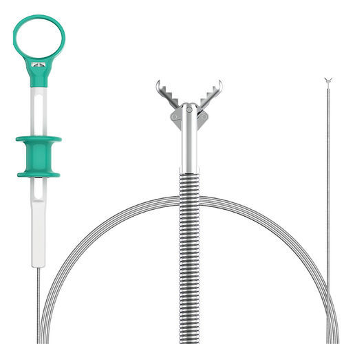 手术钳 - ATE-QYQ-C-23×1600 - Ningbo Xinwell Medical Technology - 活组织检查 / 一次性 / 不锈钢