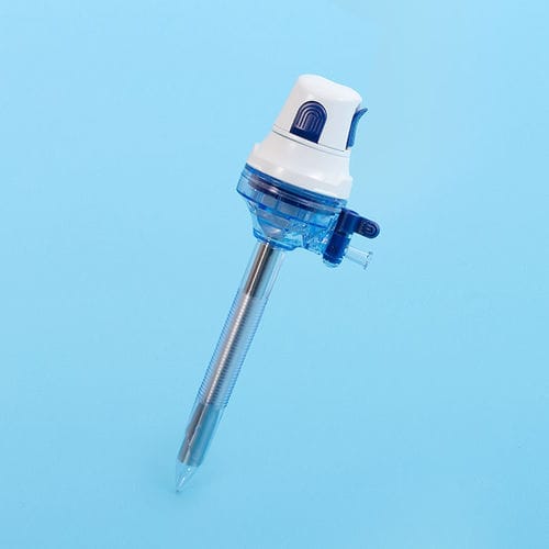 腹腔镜套管针 - LET18 series - Ningbo Xinwell Medical Technology - 带注入阀 / 带有套筒