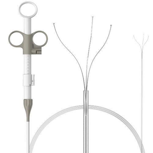 内窥镜钳 - ATE-YWQ-TY-23*1600*20 - Ningbo Xinwell Medical Technology - 夹取 / 去除 / 一次性