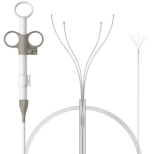 内窥镜钳 - ATE-YWQ-TY-23*2300*40	 - Ningbo Xinwell Medical Technology - 夹取