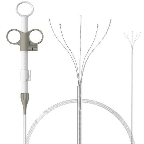 内窥镜钳 - ATE-YWQ-TY-18*1600*20	 - Ningbo Xinwell Medical Technology - 夹取 / 去除 / 一次性