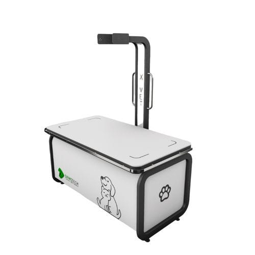 兽医X光片检查台 / 带管架 - X-VET - Damstech sas