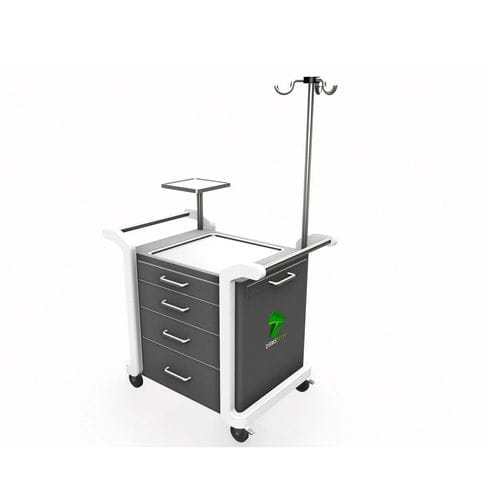 兽医诊所推车 - C-MED - Damstech sas - 通用 / 用于器械 / 用于医疗器械