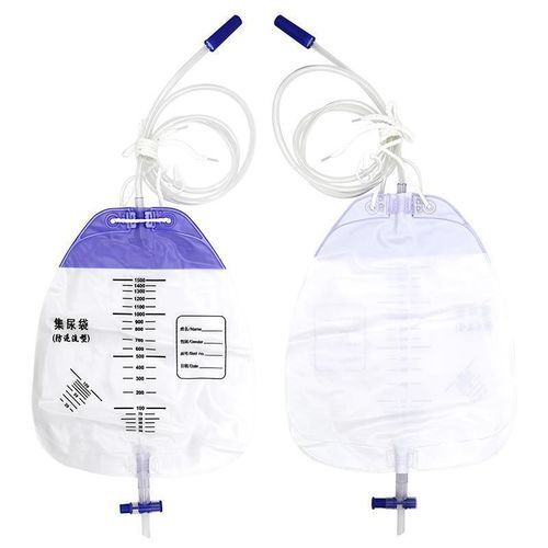 泌尿引流袋 - 1301 - Hubei Hendry Medical Appliance - 成人 / 带防回流阀