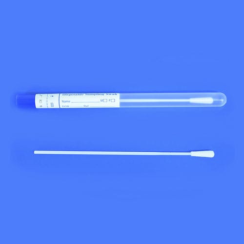 微生物拭子 - MS-OF36101T - Shenzhen Mandlab - 用于DNA / 运输 / 剥落