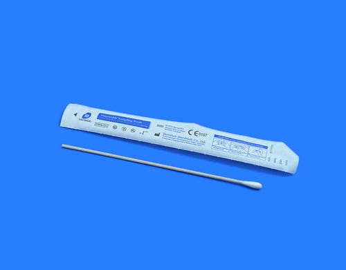 微生物拭子 - MS-CW006A - Shenzhen Mandlab - 用于病毒 / 用于细胞收集 / 木质
