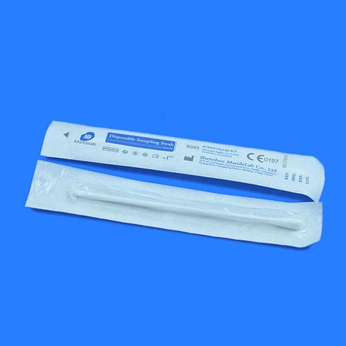 微生物拭子 - MS-CP004A - Shenzhen Mandlab - 用于病毒 / 用于细胞收集 / 棉质