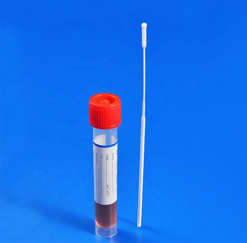 实验室拭子 - MSK-VTM001 - Shenzhen Mandlab - 用于病毒 / 用于衣原体 / 支原体