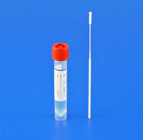 实验室拭子 - MSK-VTM002 - Shenzhen Mandlab - 用于病毒 / 用于衣原体 / 支原体