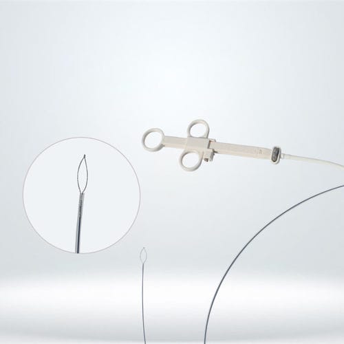 肠道息肉摘除取石网篮 - Changzhou Lookmed Medical Instrument - 直线型