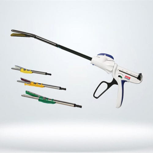 直线型外科缝合器 - LMCW series - Changzhou Lookmed Medical Instrument - 用于肠胃手术 / 一次性 / 铰接式