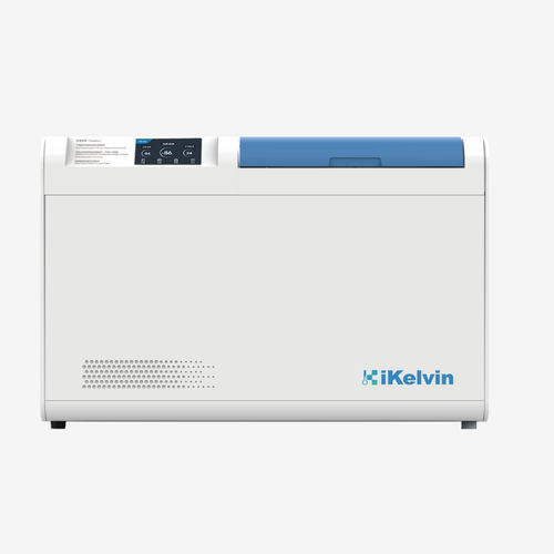 实验室冷冻柜 - iKV-AC08 - Shanghai iKelvin Biotechnology Co.,Ltd - 用于样品存储 / 顶部装载 / 单门